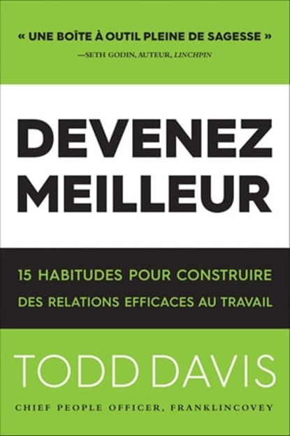 Devenez Meilleur, Todd Davis - Ebook - 9781633537293