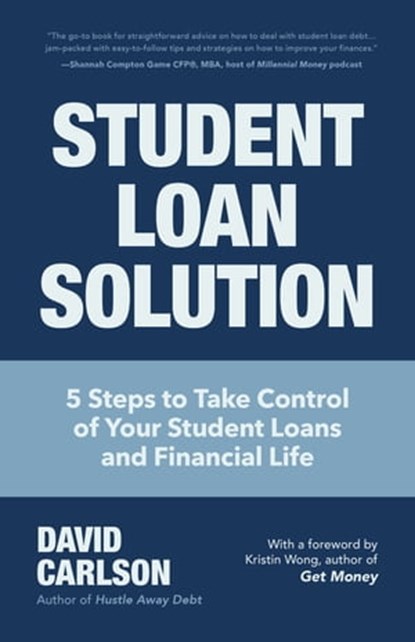 Student Loan Solution, David Carlson - Ebook - 9781633538993