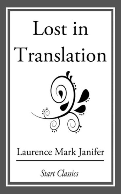 Lost in Translation, Laurence Mark Janifer - Ebook - 9781633552937