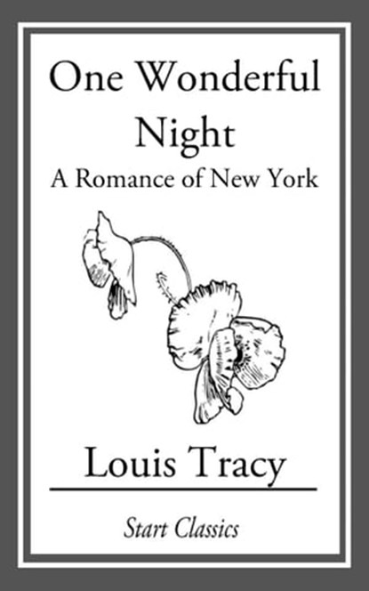 One Wonderful Night, Louis Tracy - Ebook - 9781633553767