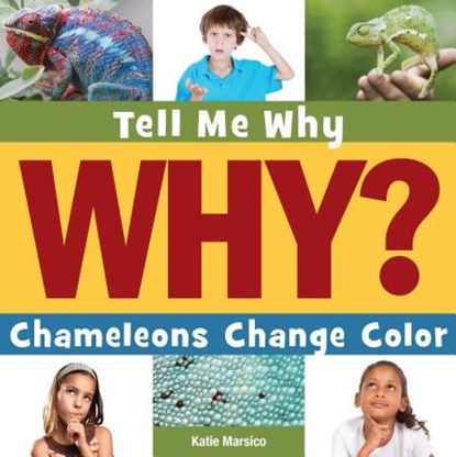 Chameleons Change Color, Katie Marsico - Paperback - 9781633626997