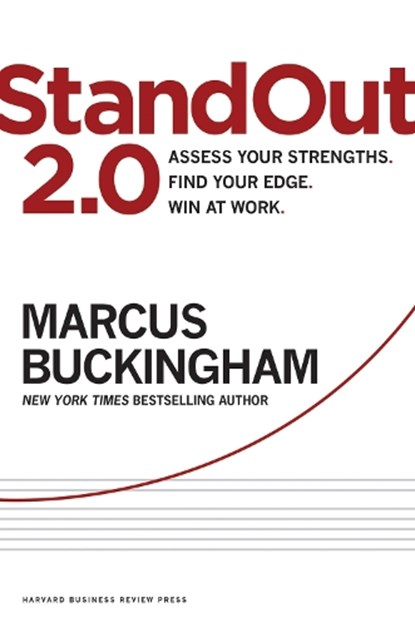 StandOut 2.0, Marcus Buckingham - Gebonden - 9781633690745