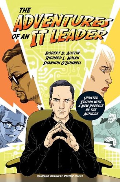 The Adventures of an IT Leader, Updated Edition with a New Preface by the Authors, Robert D. Austin ; Shannon O'Donnell ; Richard L. Nolan - Gebonden - 9781633691667