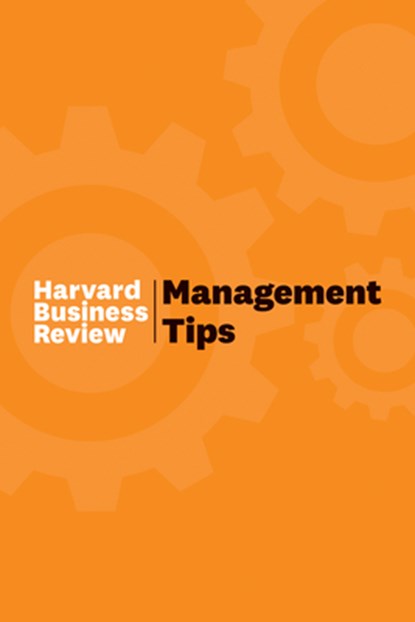 Management Tips, Harvard Business Review - Paperback - 9781633694279
