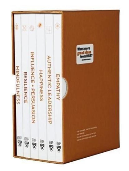 HBR EMOTIONAL INTELLIGENCE BOX, niet bekend - Paperback - 9781633696211