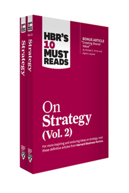 Hbr's 10 Must Reads on Strategy 2-Volume Collection, Harvard Business Review - Paperback - 9781633699397