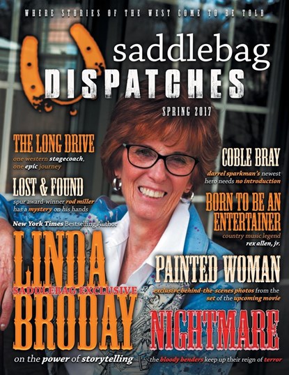 Saddlebag Dispatches-Spring 2017, Gil Miller ;  Dusty Richards - Paperback - 9781633732674