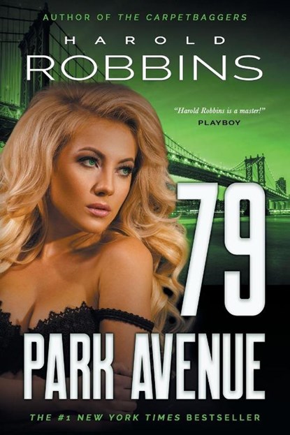 79 Park Avenue, Harold Robbins - Paperback - 9781633732827