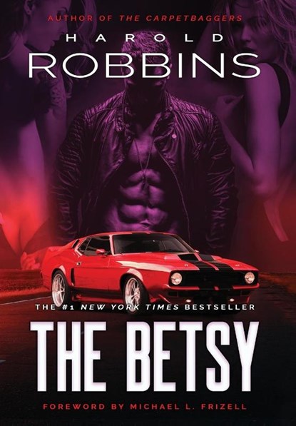 BETSY, Harold Robbins - Gebonden - 9781633735453