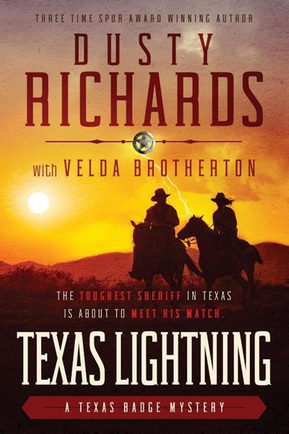 Texas Lightning, Dusty Richards ; Velda Brotherton - Paperback - 9781633735972