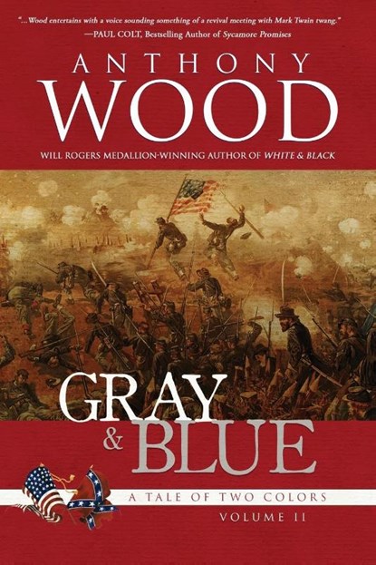 Gray & Blue, Anthony Wood - Paperback - 9781633737327