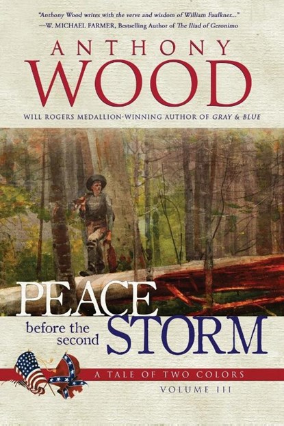 Peace Before the Second Storm, Anthony Wood - Paperback - 9781633738058