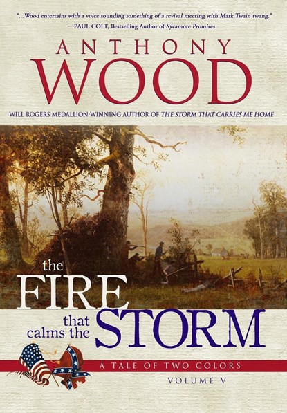 The Fire that Calms the Storm, Anthony Wood - Gebonden - 9781633738829