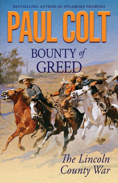 Bounty of Greed, Paul Colt - Paperback - 9781633739000
