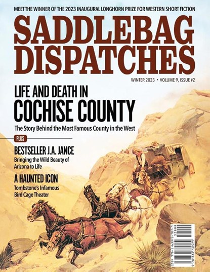 Saddlebag Dispatches-Winter 2023, Dennis Doty ; Anthony Wood - Paperback - 9781633739079