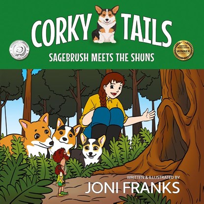 Corky Tails, Joni Franks - Paperback - 9781633739642