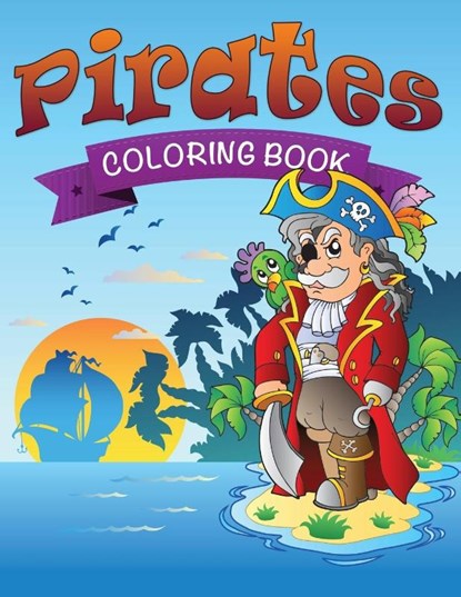 Pirates Coloring Book, Speedy Publishing LLC - Paperback - 9781633833739