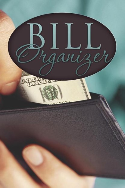 Bill Organizer, Speedy Publishing LLC - Paperback - 9781633837171
