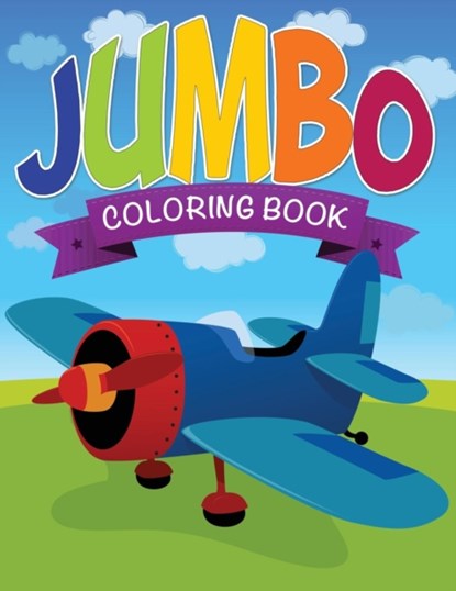 Jumbo Coloring Book, Speedy Publishing LLC - Paperback - 9781633838161