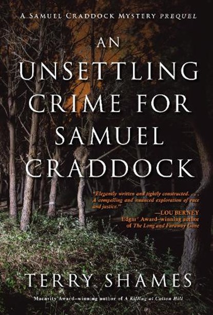 Unsettling Crime For Samuel Craddock, An, Terry Shames - Paperback - 9781633882096