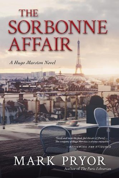 The Sorbonne Affair, Mark Pryor - Paperback - 9781633882614