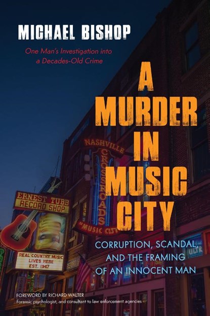A Murder in Music City, Michael Bishop - Paperback - 9781633883451