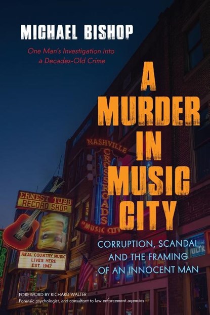 A Murder in Music City, Michael Bishop - Paperback - 9781633883451