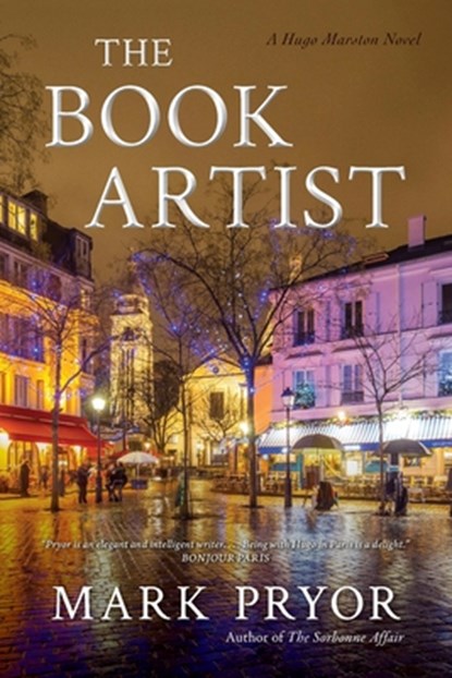 The Book Artist, Mark Pryor - Paperback - 9781633884885