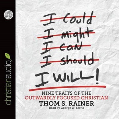 I Will, RAINER,  Thom S. - AVM - 9781633892422