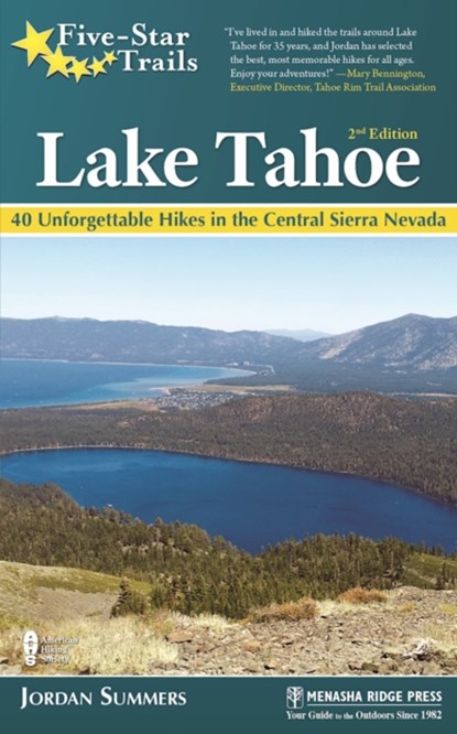 Five-Star Trails: Lake Tahoe, Jordan Summers - Paperback - 9781634040327