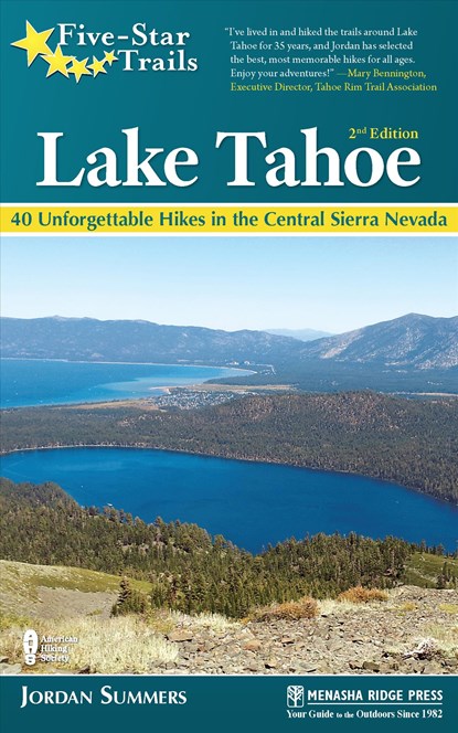 Five-Star Trails: Lake Tahoe, Jordan Summers - Gebonden - 9781634042161