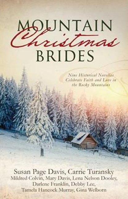 Mountain Christmas Brides, DAVIS,  Susan Page - Paperback - 9781634098908