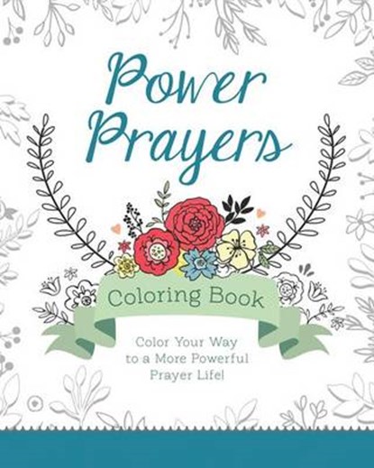 Power Prayers Coloring Book, PUBLISHING,  Barbour - Paperback - 9781634099684