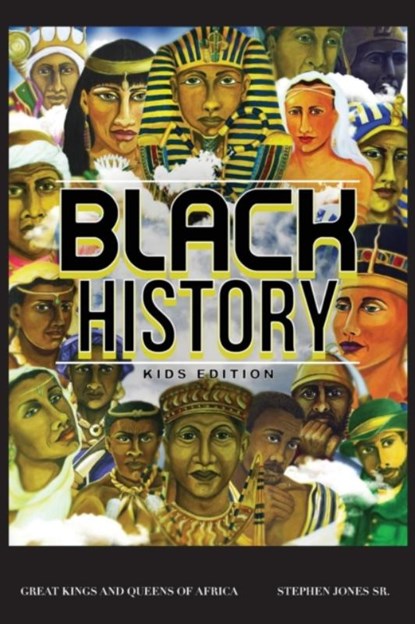 Black History, Stephen Jones - Paperback - 9781634178907