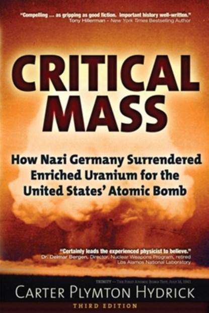 Critical Mass, Carter Plymton Hydrick - Paperback - 9781634241175