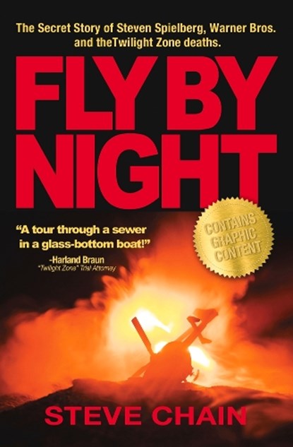 Fly By Night, Steven Chain - Paperback - 9781634243650