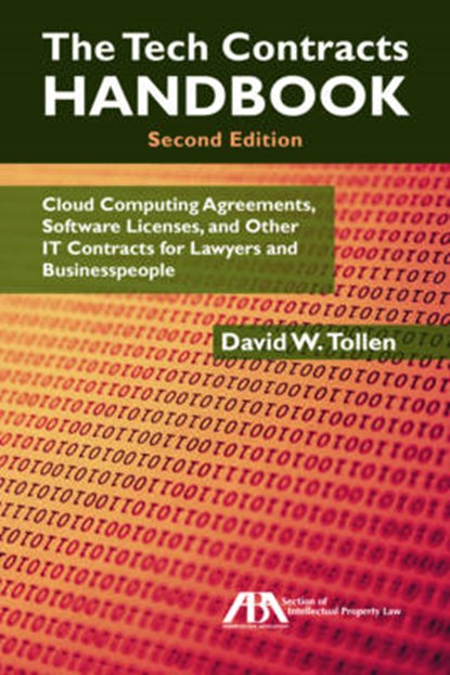 The Tech Contracts Handbook, TOLLEN,  David W. - Paperback - 9781634251785