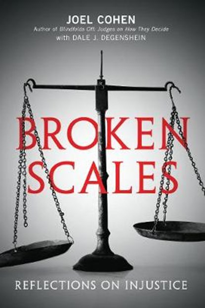 Broken Scales, COHEN,  Joel - Gebonden - 9781634258098
