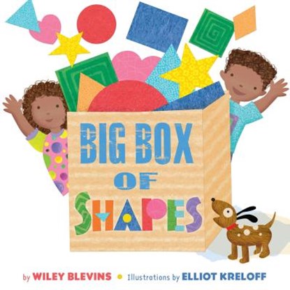 Big Box of Shapes, Wiley Blevins - Paperback - 9781634404174