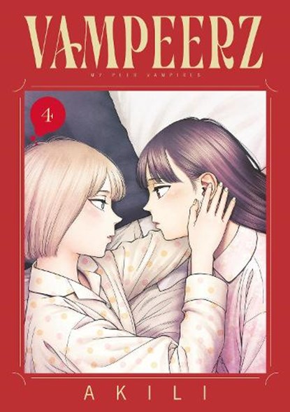 Vampeerz, Volume 4, Akili - Paperback - 9781634428347