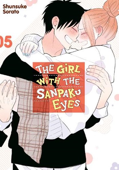 The Girl with the Sanpaku Eyes, Volume 5, Shunsuke Sorato - Paperback - 9781634428545