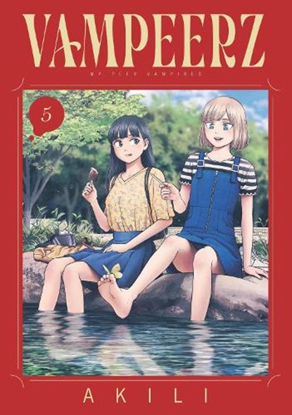 Vampeerz, Volume 5, Akili - Paperback - 9781634428620