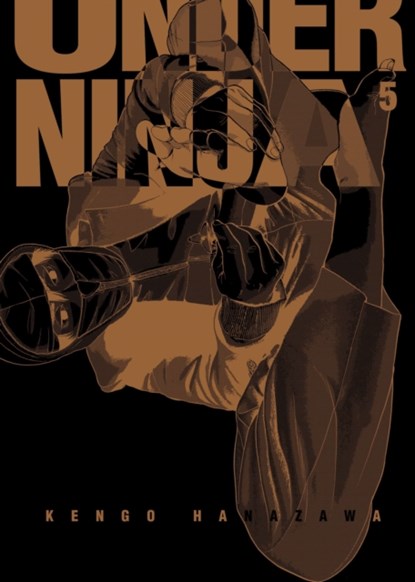 Under Ninja, Volume 5, Kengo Hanazawa - Paperback - 9781634428804