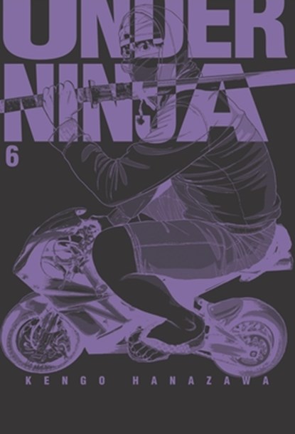 Under Ninja, Volume 6, Kengo Hanazawa - Paperback - 9781634428859