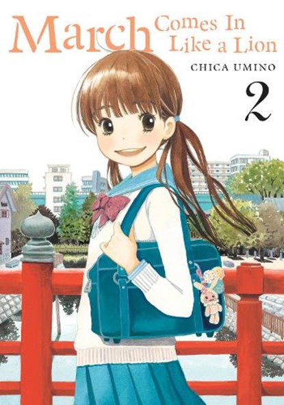 March Comes in Like a Lion, Volume 2, Chica Umino - Paperback - 9781634429757