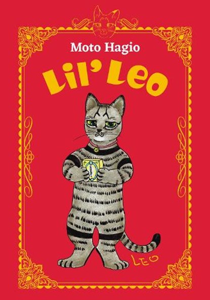 Lil' Leo, Moto Hagio - Paperback - 9781634429788