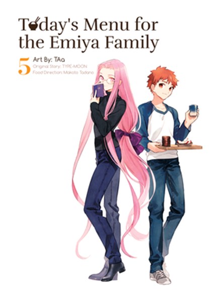 Today's Menu for the Emiya Family, Volume 5, Taa - Paperback - 9781634429900
