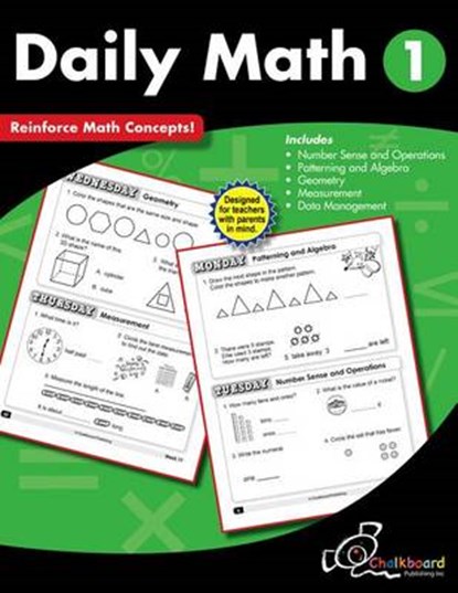 Daily Math Grade, Demetra Turnbull - Paperback - 9781634459846