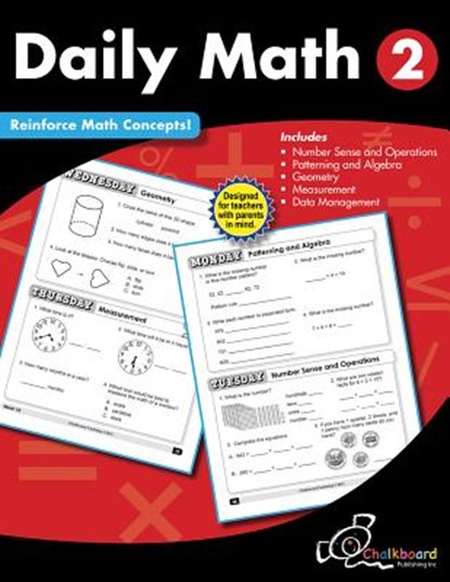 Daily Math Grade, Demetra Turnbull - Paperback - 9781634459853