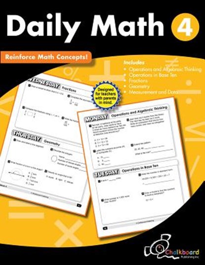 Daily Math Grade 4, Demetra Turnbull - Paperback - 9781634459877